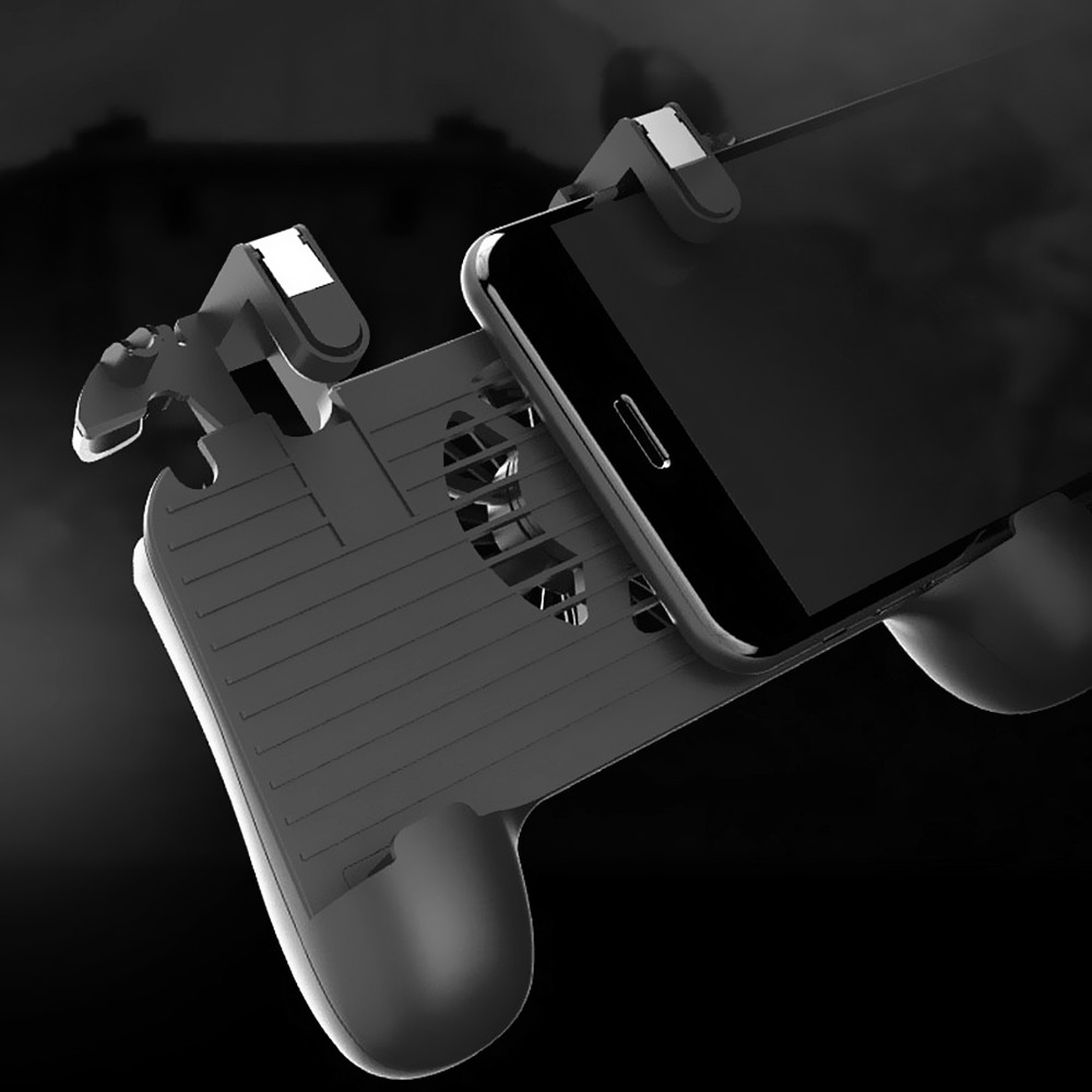Mobile Phone Fire Button Shooting Game Controller Gamepad Joystick